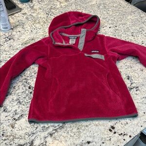 Patagonia Women’s Fleece Hoodie - Pink